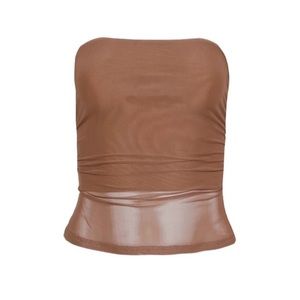 Tiger Mist Harriet Tube Top size XS